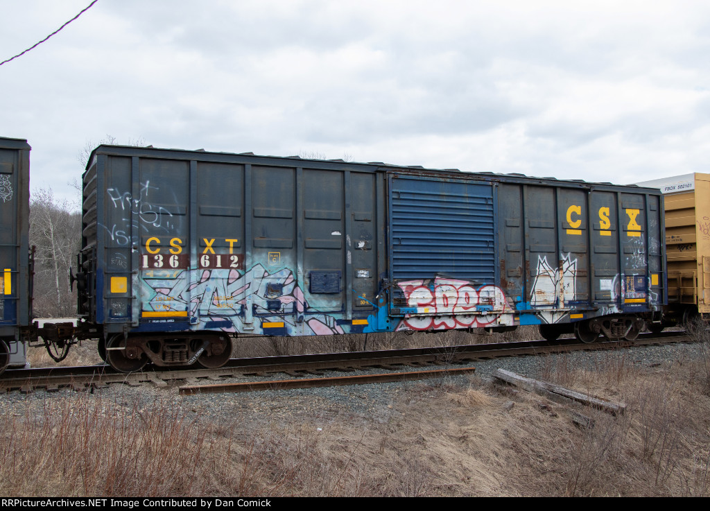 CSXT 136612